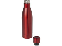Бутылка с вакуумной изоляцией Vasa объемом 500 мл, красный